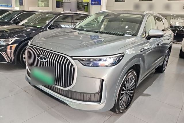 Chery Tiggo 9 C-DM 2025 1.5T 106KM Ultra-Comfort Edition 5 Seats Lithium-NMC usata