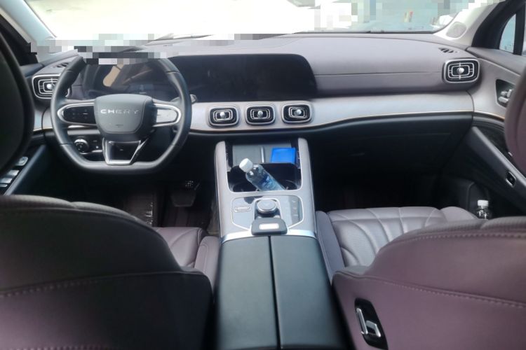 Used Chery Tiggo 9 C-DM 2025 1.5T 106KM Ultra-Comfort Edition 5 Seats Lithium-NMC Center Console