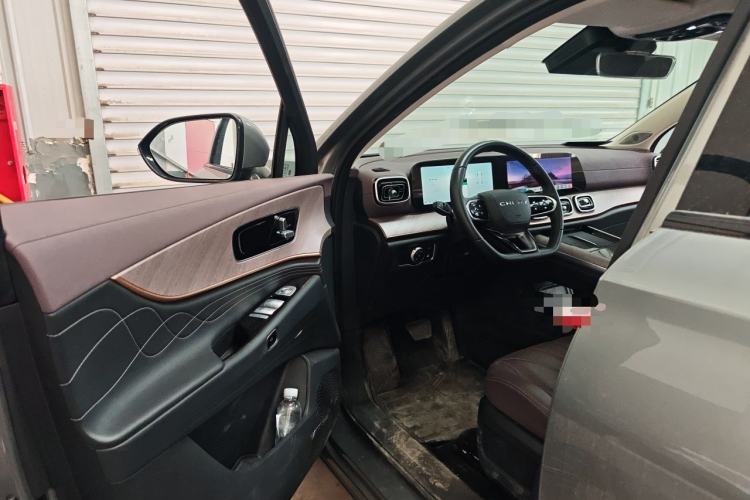Used Chery Tiggo 9 C-DM 2025 1.5T 106KM Ultra-Comfort Edition 5 Seats Lithium-NMC Driver Seat