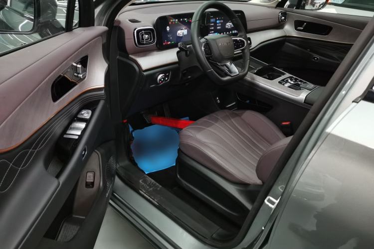 Used Chery Tiggo 9 C-DM 2025 1.5T 106KM Enjoy Edition 5 Seats Lithium-Ion Battery Driver Seat