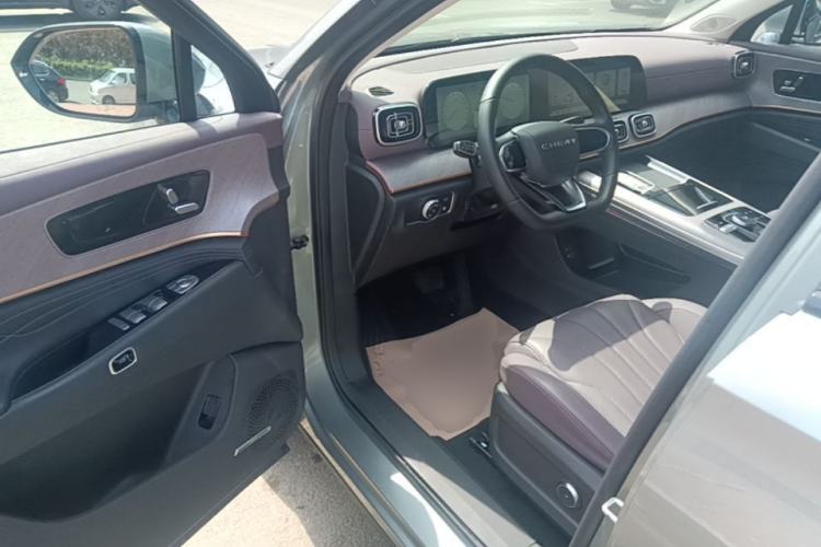 Used Chery Tiggo 9 C-DM 2025 1.5T 106KM Ultra-Comfort Edition 5 Seats Lithium-NMC Driver Seat
