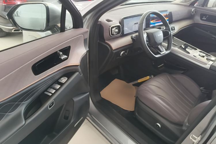 Used Chery Tiggo 9 C-DM 2025 1.5T 106KM Ultra-Enjoyment Version 5 Seats Lithium Iron Phosphate Driver Seat