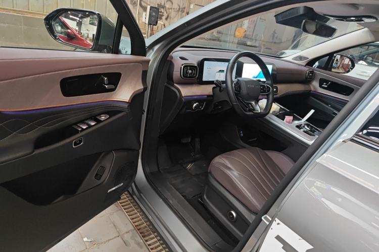 Used Chery Tiggo 9 C-DM 2025 1.5T 106KM Ultra-Enjoyment Version 5 Seats Lithium Iron Phosphate Driver Seat