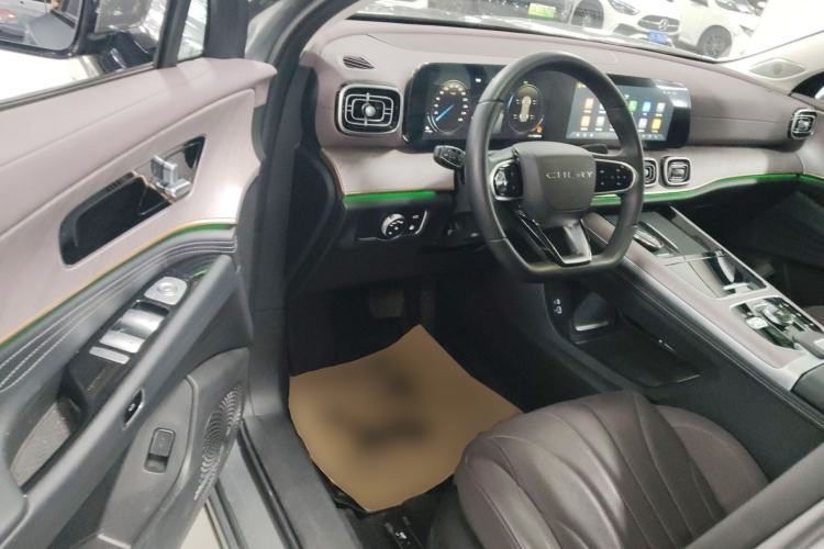 Used Chery Tiggo 9 C-DM 2025 1.5T 106KM Ultra-Comfort Edition 5 Seats Lithium-NMC Driver Seat