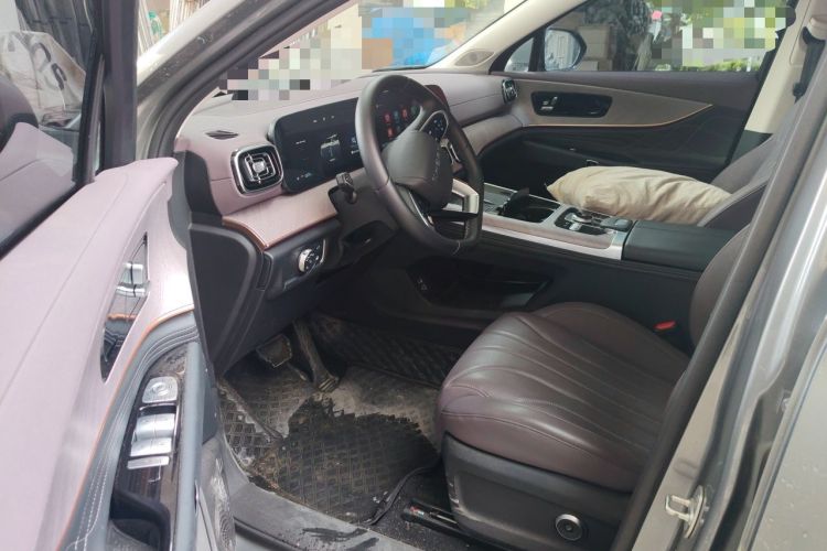 Used Chery Tiggo 9 C-DM 2025 1.5T 106KM Ultra-Enjoyment Version 5 Seats Lithium Iron Phosphate Driver Seat