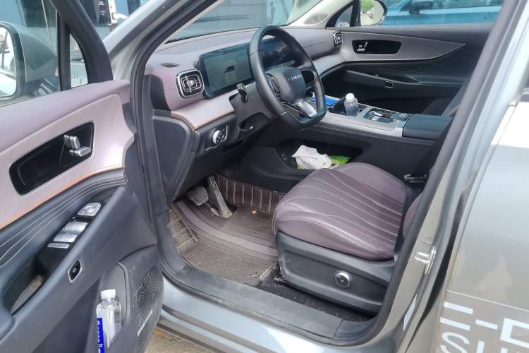 Used Chery Tiggo 9 C-DM 2025 1.5T 106KM Ultra-Comfort Edition 5 Seats Lithium-NMC Driver Seat