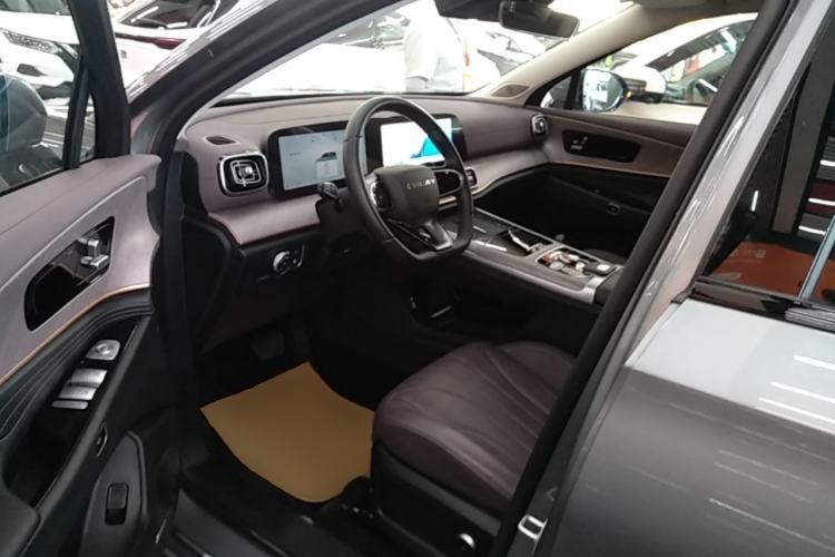 Used Chery Tiggo 9 C-DM 2025 1.5T 106KM Ultra-Enjoyment Version 5 Seats Lithium Iron Phosphate Driver Seat