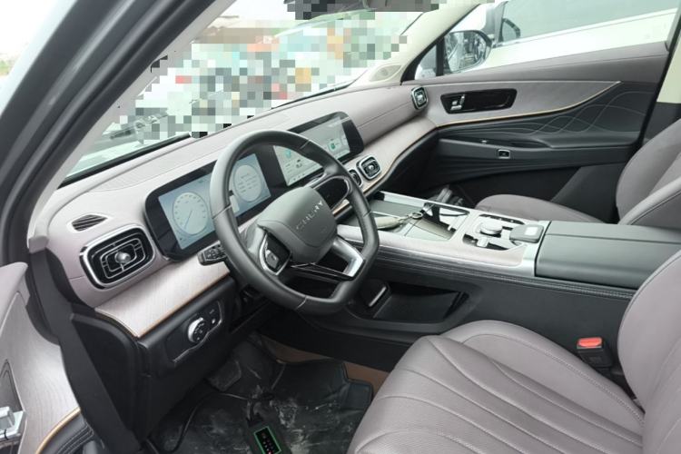 Used Chery Tiggo 9 C-DM 2025 1.5T 106KM Ultra-Enjoyment Version 5 Seats Lithium Iron Phosphate Driver Seat
