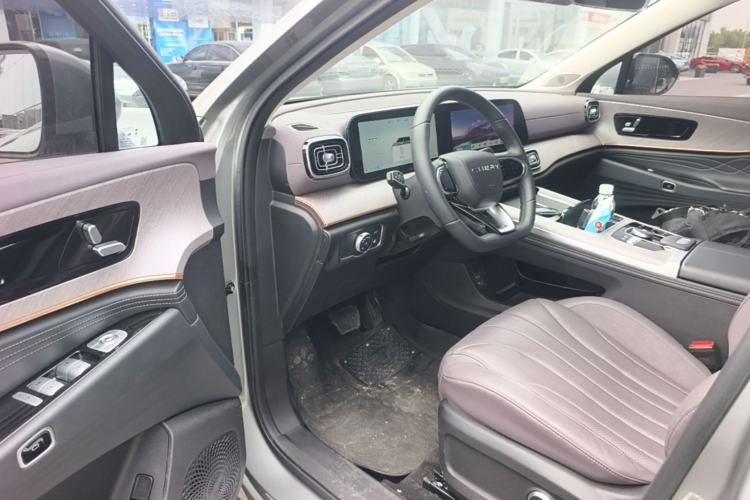 Used Chery Tiggo 9 C-DM 2025 1.5T 106KM Ultra-Comfort Edition 5 Seats Lithium-NMC Driver Seat