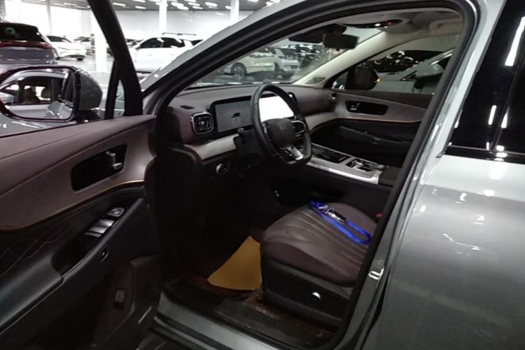 Used Chery Tiggo 9 C-DM 2025 1.5T 106KM Ultra-Comfort Edition 5 Seats Lithium-NMC Driver Seat