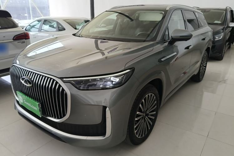 Ojetý Chery Tiggo 9 C-DM 2025 1.5T 106KM Ultra-Enjoyment Version 5 Seats Lithium Iron Phosphate Guazi used car, China used car export, Used car for sale, Used cars, Cheapest cars for sale