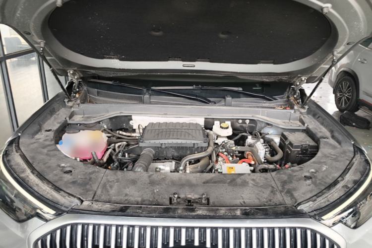 Used Chery Tiggo 9 C-DM 2025 1.5T 106KM Ultra-Comfort Edition 5 Seats Lithium-NMC Engine Bay