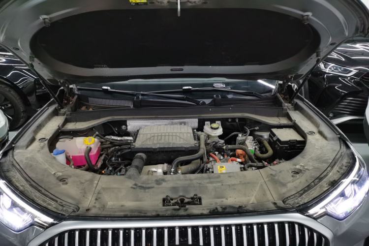 Used Chery Tiggo 9 C-DM 2025 1.5T 106KM Enjoy Edition 5 Seats Lithium-Ion Battery Engine Bay