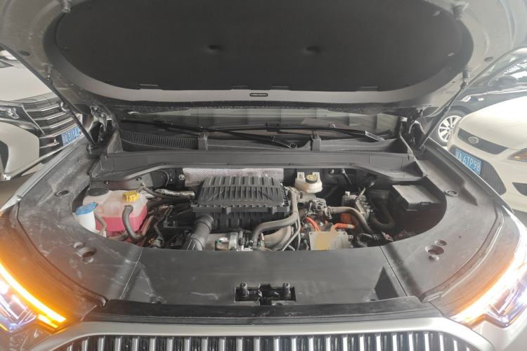 Used Chery Tiggo 9 C-DM 2025 1.5T 106KM Ultra-Comfort Edition 5 Seats Lithium-NMC Engine Bay