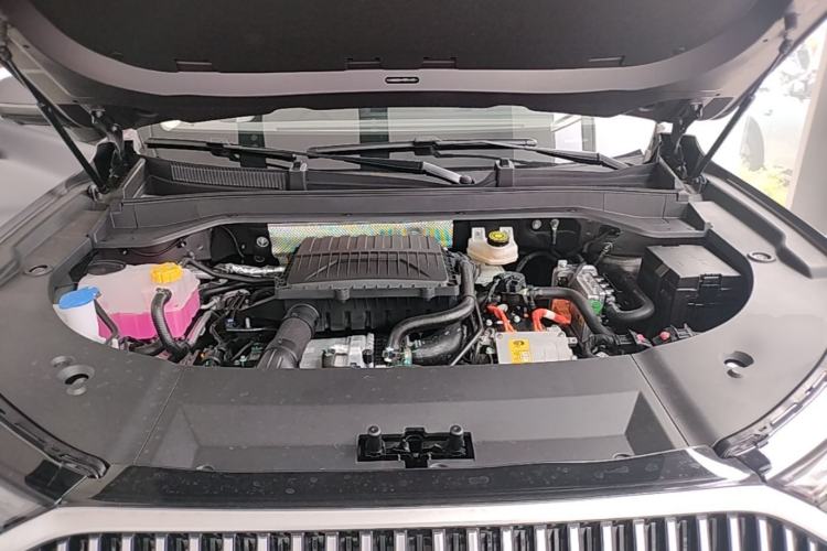 Used Chery Tiggo 9 C-DM 2025 1.5T 106KM Ultra-Comfort Edition 5 Seats Lithium-NMC Engine Bay