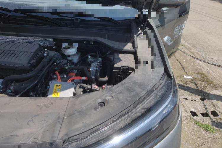 Used Chery Tiggo 9 C-DM 2025 1.5T 106KM Enjoy Edition 5 Seats Lithium-Ion Battery Engine Bay Left