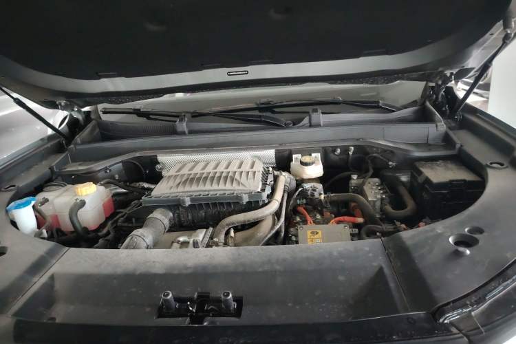 Used Chery Tiggo 9 C-DM 2025 1.5T 106KM Ultra-Comfort Edition 5 Seats Lithium-NMC Engine Bay