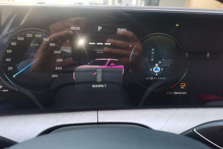 Used Chery Tiggo 9 C-DM 2025 1.5T 106KM Ultra-Comfort Edition 5 Seats Lithium-NMC Instrument Cluster