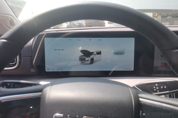 Used Chery Tiggo 9 C-DM 2025 1.5T 106KM Enjoy Edition 5 Seats Lithium-Ion Battery Instrument Cluster
