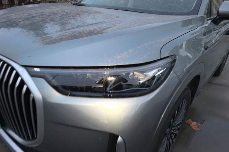 Used Chery Tiggo 9 C-DM 2025 1.5T 106KM Ultra-Comfort Edition 5 Seats Lithium-NMC Left Front Headlight