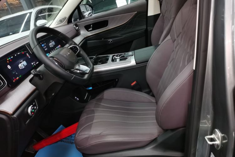 Used Chery Tiggo 9 C-DM 2025 1.5T 106KM Enjoy Edition 5 Seats Lithium-Ion Battery Left Front Seat
