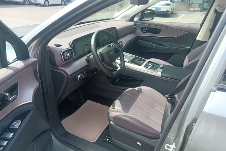 Used Chery Tiggo 9 C-DM 2025 1.5T 106KM Ultra-Comfort Edition 5 Seats Lithium-NMC Left Front Seat