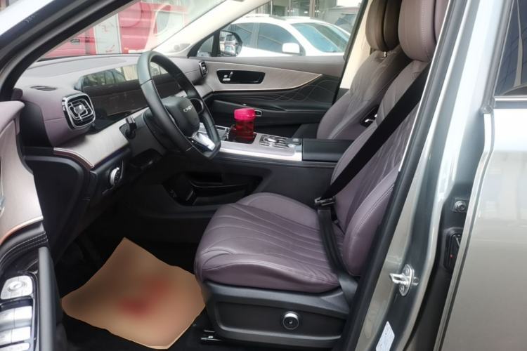 Used Chery Tiggo 9 C-DM 2025 1.5T 106KM Ultra-Comfort Edition 5 Seats Lithium-NMC Left Front Seat