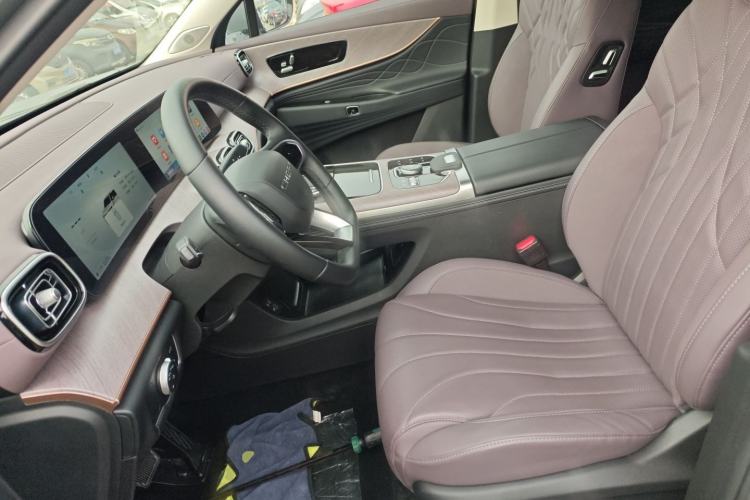 Used Chery Tiggo 9 C-DM 2025 1.5T 106KM Ultra-Comfort Edition 5 Seats Lithium-NMC Left Front Seat