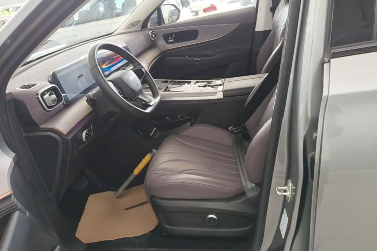 Used Chery Tiggo 9 C-DM 2025 1.5T 106KM Ultra-Enjoyment Version 5 Seats Lithium Iron Phosphate Left Front Seat