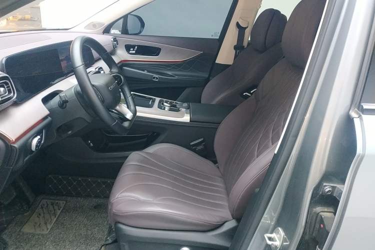 Used Chery Tiggo 9 C-DM 2025 1.5T 106KM Ultra-Comfort Edition 5 Seats Lithium-NMC Left Front Seat
