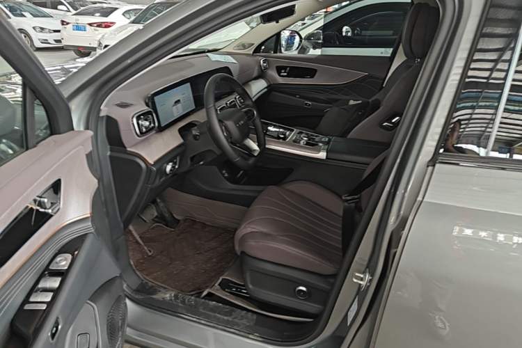 Used Chery Tiggo 9 C-DM 2025 1.5T 106KM Ultra-Comfort Version 7 Seats Lithium Iron Phosphate Left Front Seat