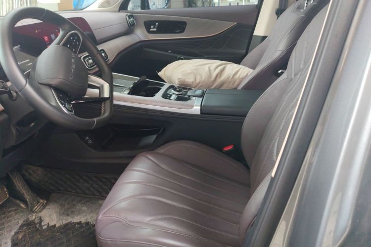 Used Chery Tiggo 9 C-DM 2025 1.5T 106KM Ultra-Enjoyment Version 5 Seats Lithium Iron Phosphate Left Front Seat