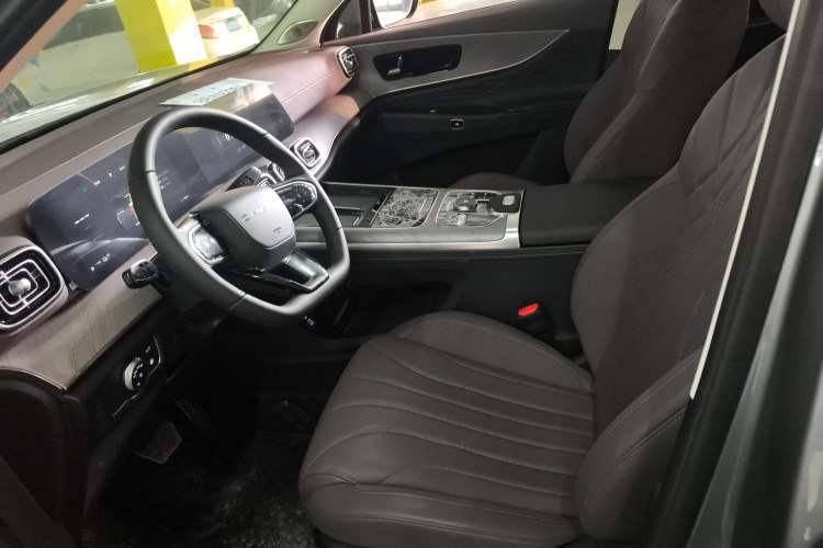 Used Chery Tiggo 9 C-DM 2025 1.5T 106KM Enjoy Edition 7 Seats Lithium Iron Phosphate Left Front Seat
