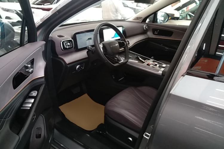 Used Chery Tiggo 9 C-DM 2025 1.5T 106KM Ultra-Enjoyment Version 5 Seats Lithium Iron Phosphate Left Front Seat