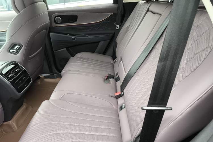 Used Chery Tiggo 9 C-DM 2025 1.5T 106KM Ultra-Enjoyment Version 5 Seats Lithium Iron Phosphate Left Rear Seat