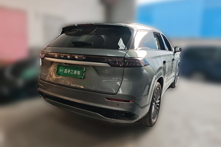 Used Chery Tiggo 9 C-DM 2025 1.5T 106KM Ultra-Comfort Edition 5 Seats Lithium-NMC Rear Right 45 Deg