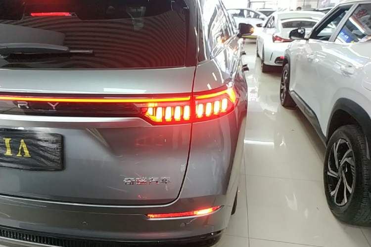 Used Chery Tiggo 9 C-DM 2025 1.5T 106KM Ultra-Comfort Edition 5 Seats Lithium-NMC Right Rear Taillight