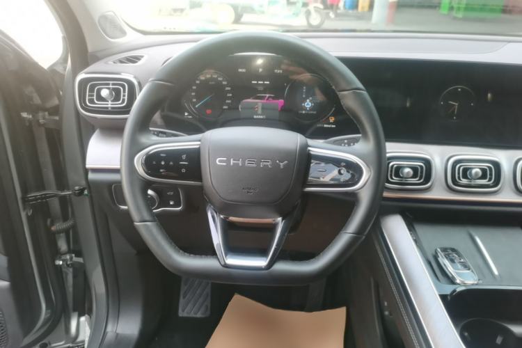Used Chery Tiggo 9 C-DM 2025 1.5T 106KM Ultra-Comfort Edition 5 Seats Lithium-NMC Steering Wheel