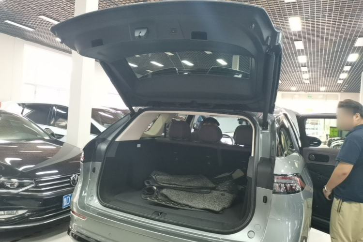 Used Chery Tiggo 9 C-DM 2025 1.5T 106KM Ultra-Enjoyment Version 5 Seats Lithium Iron Phosphate Trunk