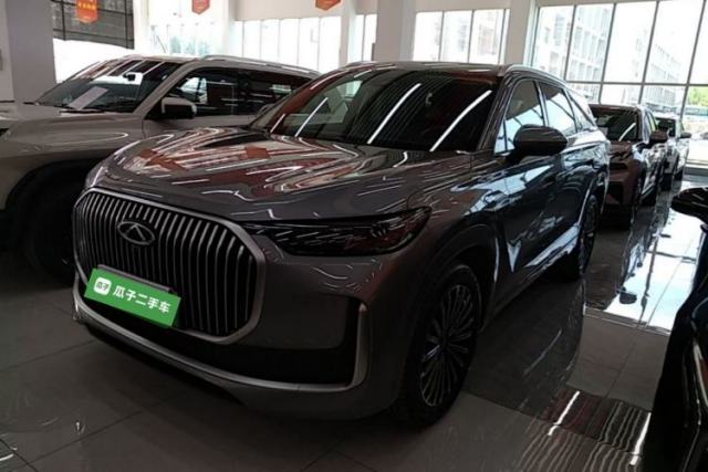 Used Chery Tiggo 9 C-DM 2025 1.5T 106KM Ultra-Enjoyment Version 5 Seats Lithium Iron Phosphate