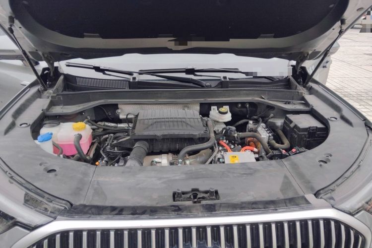 Used Chery Tiggo 9 C-DM 2025 1.5T 106KM Ultra-Comfort Edition 5 Seats Lithium-NMC Engine Bay