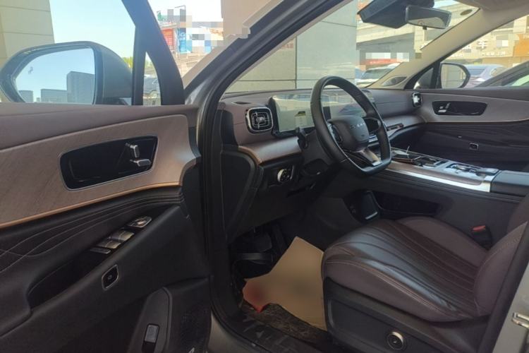 Used Chery Tiggo 9 C-DM 2025 1.5T 106KM Ultra-Comfort Edition 5 Seats Lithium-NMC Driver Seat