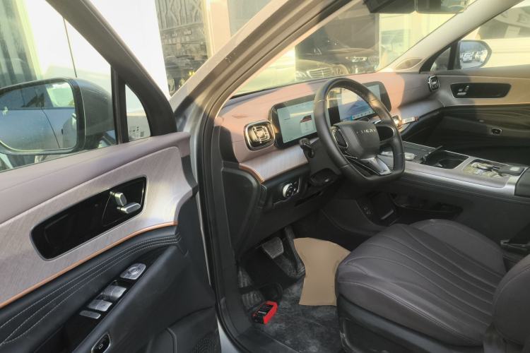 Used Chery Tiggo 9 C-DM 2025 1.5T 106KM Ultra-Comfort Edition 5 Seats Lithium-NMC Driver Seat