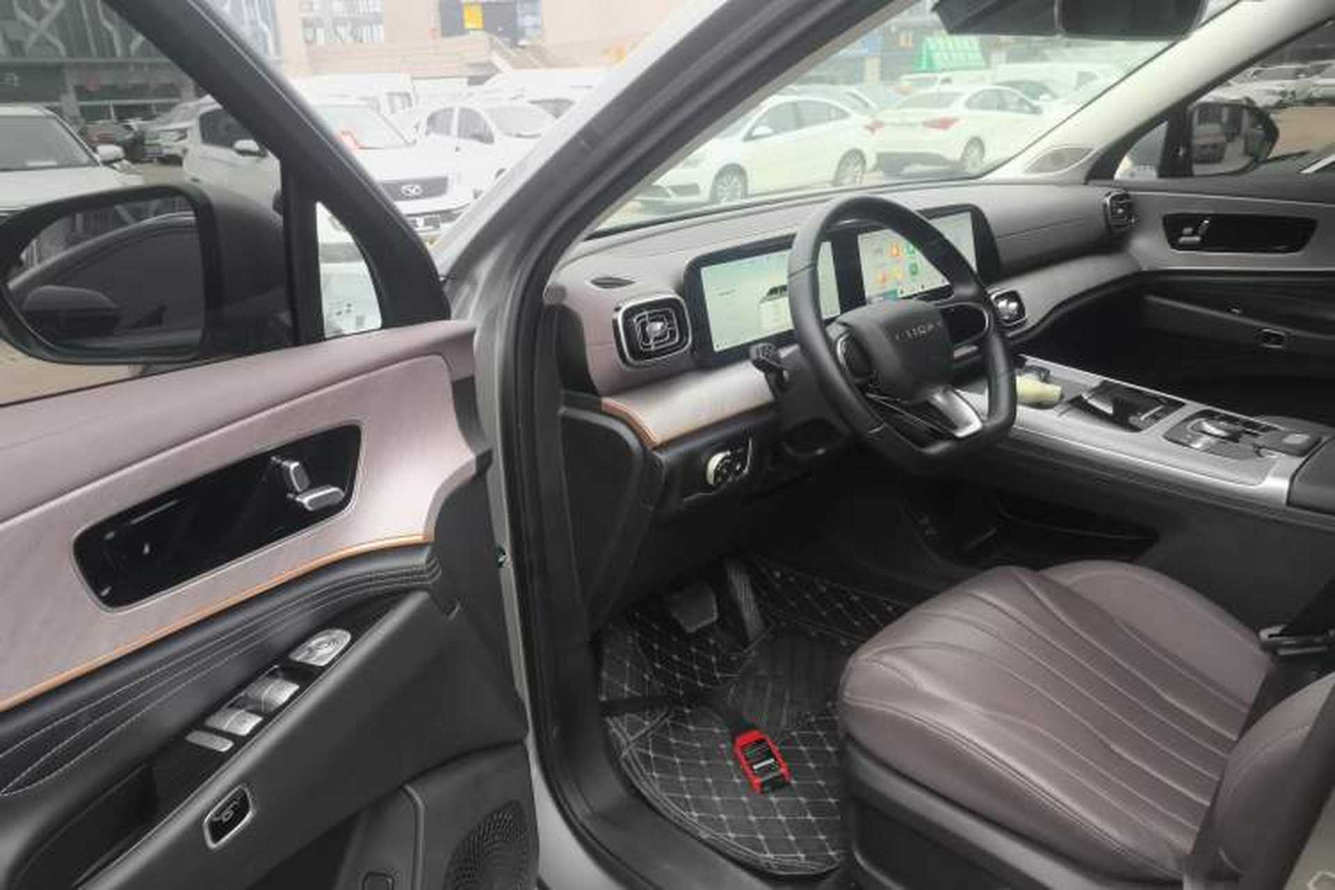 Used Chery Tiggo 9 C-DM 2025 1.5T 106KM Ultra-Comfort Edition 5 Seats Lithium-NMC Driver Seat
