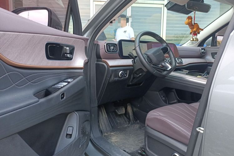 Used Chery Tiggo 9 C-DM 2025 1.5T 106KM Ultra-Comfort Edition 5 Seats Lithium-NMC Driver Seat