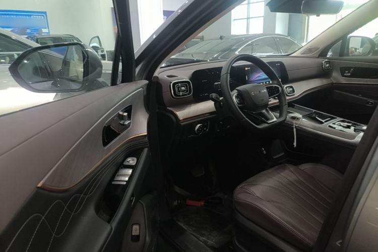 Used Chery Tiggo 9 C-DM 2025 1.5T 106KM Ultra-Comfort Edition 5 Seats Lithium-NMC Driver Seat