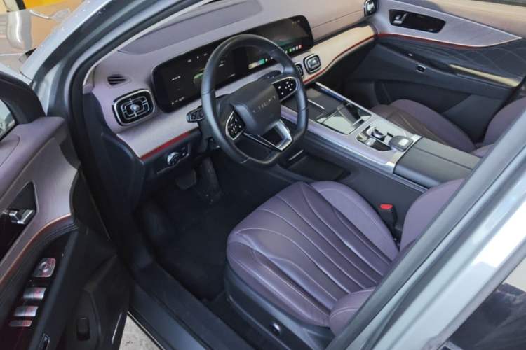 Used Chery Tiggo 9 C-DM 2025 1.5T 106KM Ultra-Comfort Edition 5 Seats Lithium-NMC Driver Seat