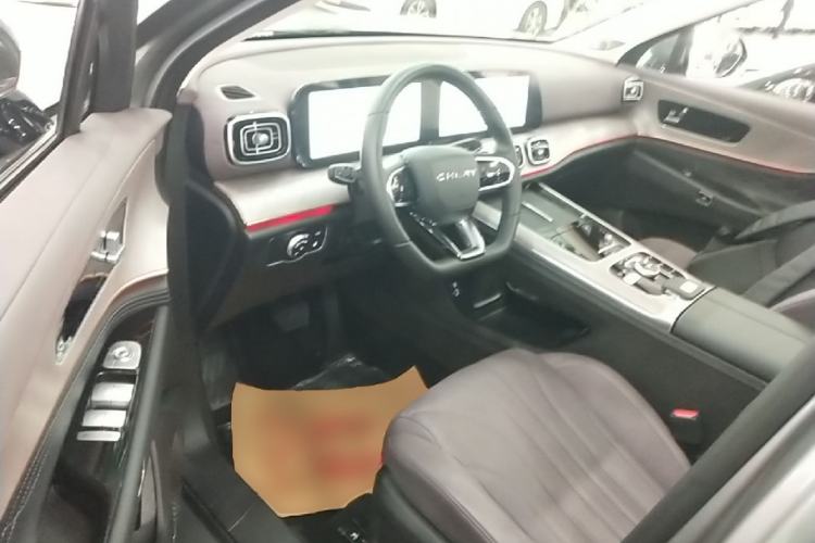 Used Chery Tiggo 9 C-DM 2025 1.5T 106KM Ultra-Comfort Edition 5 Seats Lithium-NMC Driver Seat