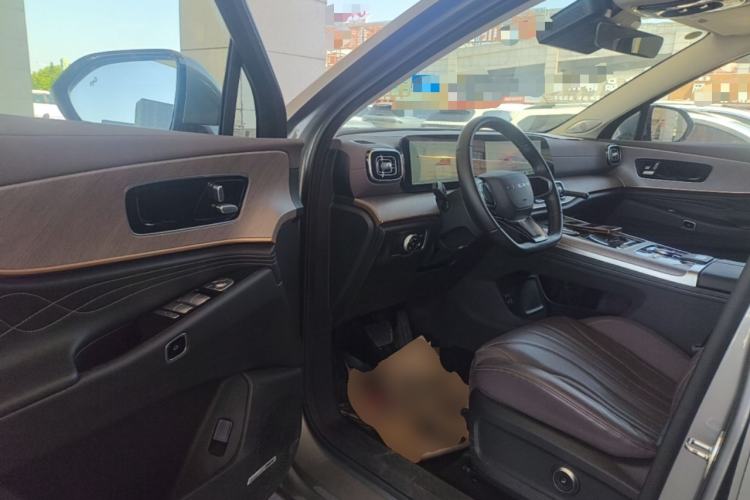 Used Chery Tiggo 9 C-DM 2025 1.5T 106KM Ultra-Comfort Edition 5 Seats Lithium-NMC Driver Seat
