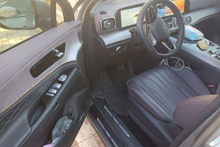 Used Chery Tiggo 9 C-DM 2025 1.5T 106KM Enjoy Edition 5 Seats Lithium-Ion Battery Driver Seat